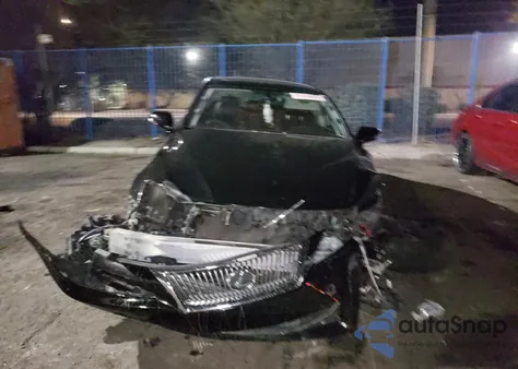 2009 Lexus Is 350 from USA, damaged, VIN JTHBE262792017005